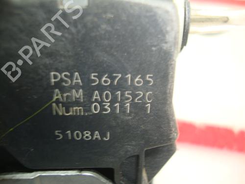 Rear left lock PEUGEOT 308 I (4A_, 4C_)  | BP7327189C100 