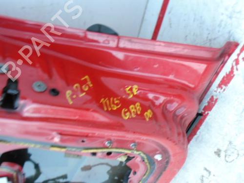 Right front door PEUGEOT 207 (WA_, WC_) 1.6 16V VTi | BP9058695C3 