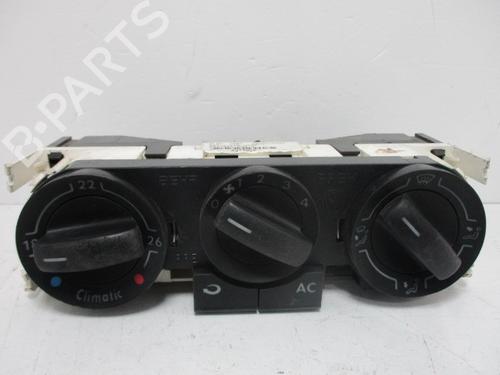 AC Styreenhet / Manøvreringsenhet VW POLO (9N_, 9A_) 1.4 16V (75 hp) 15925141