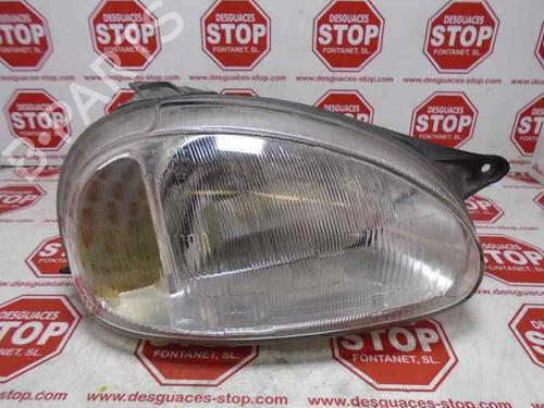 Used Right headlight OPEL CORSA B (S93) [1993-2009]  7341755