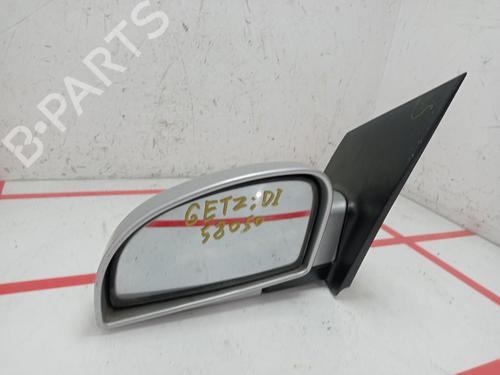 Left mirror HYUNDAI GETZ (TB) 1.5 CRDi | BP23411578C26 