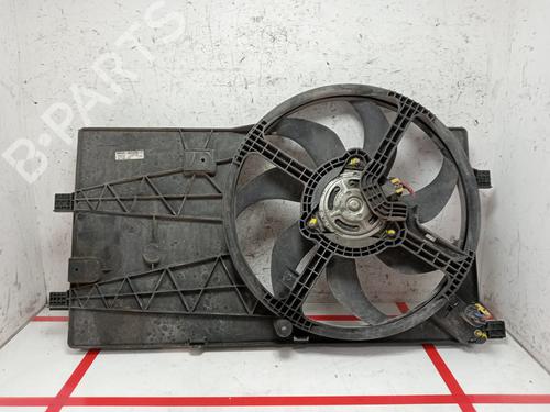 Used Radiator fan CITROËN NEMO Box Body/MPV (AA_) 1.4 HDi (68 hp) 28132616