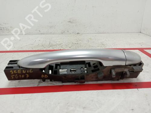 Front right exterior door handle RENAULT SCÉNIC II (JM0/1_) 1.9 dCi (JM0G, JM12, JM1G, JM2C) | BP15951253C129 