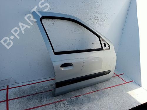 Used Right front door RENAULT CLIO II (BB_, CB_) 1.2 (BB0A, BB0F, BB10, BB1K, BB28, BB2D, BB2H, CB0A,... (58 hp) 24179284