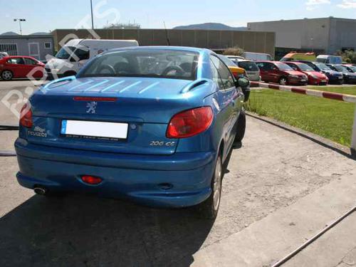 Intercooler PEUGEOT 206 CC (2D)  | BP7455853M30 