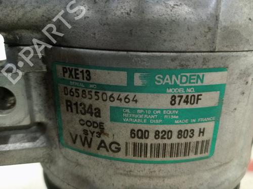 AC compressor SEAT IBIZA III (6L1)  | BP21838160M34 