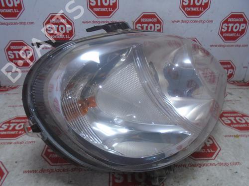 Right headlight MERCEDES-BENZ M-CLASS (W163) ML 270 CDI (163.113) | BP7325695C29 