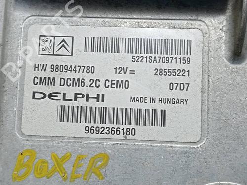 Engine control unit (ECU) PEUGEOT BOXER Van 2.0 BlueHDi 130 | BP39616256M57 - Image 2