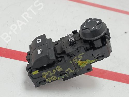 Left front window switch PEUGEOT 208 I (CA_, CC_)  | BP29040932I27 