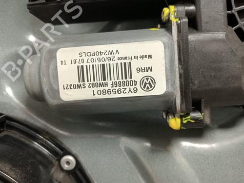 Front right window mechanism VW POLO IV (9N_, 9A_)  | BP17667585C23 