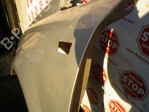 Left front fenders OPEL ZAFIRA / ZAFIRA FAMILY B (A05) 1.9 CDTI (M75) | BP7624073C41 