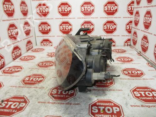 Left headlight NISSAN PRIMERA Hatchback (P11) 1.6 16V | BP7648313C28 