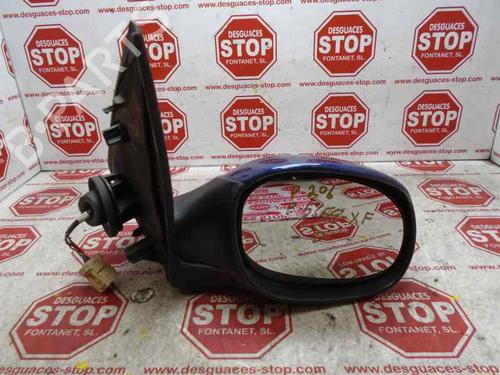 Right mirror PEUGEOT 206 Hatchback (2A/C) 1.9 D (69 hp) 7345635