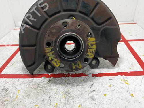 Left front steering knuckle SEAT ALTEA (5P1)  | BP19936420M25 
