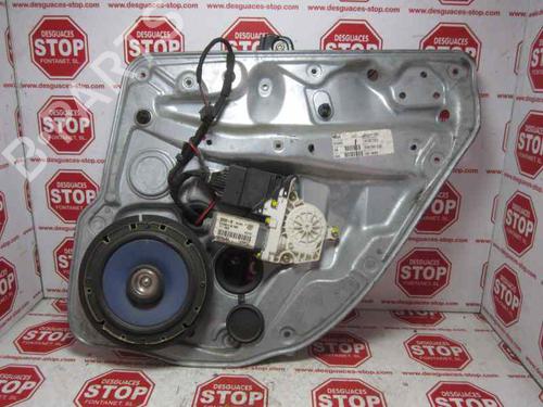 Used Rear right window mechanism VW GOLF IV (1J1) 1.6 (100 hp) 7387373