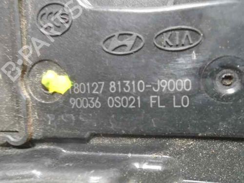 Front left lock HYUNDAI KONA (OS, OSE, OSI)  | BP7361300C98 