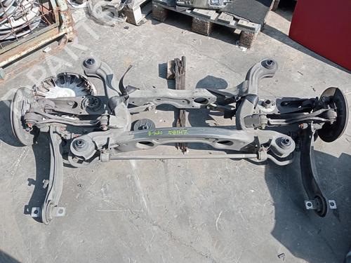 Used Rear axle MERCEDES-BENZ B-CLASS Sports Tourer (W246, W242) B 200 CDI (246.201) (136 hp) 24457510