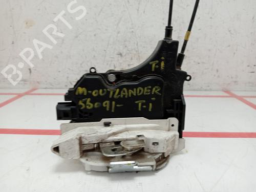 Rear left lock MITSUBISHI OUTLANDER II (CW_W)  | BP17561575C100 