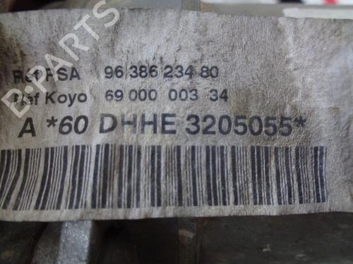 Steering rack CITROËN C3 Pluriel (HB_) 1.6 | BP15934659M22