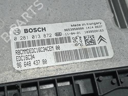 Engine control unit (ECU) PEUGEOT PARTNER Tepee | BP38708663M57 - Image 13