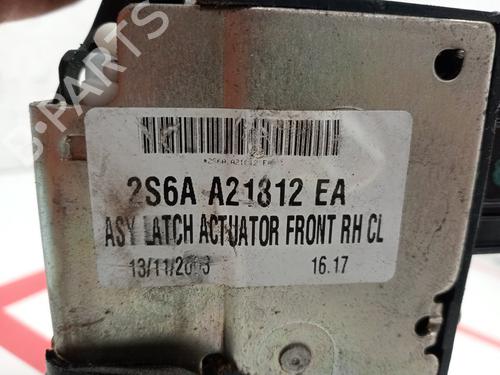 Front right lock FORD FUSION (JU_) 1.6 | BP23239928C97 