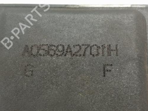 Engine control unit (ECU) RENAULT MEGANE III Hatchback (BZ0/1_, B3_) 1.5 dCi | BP28078835M57 