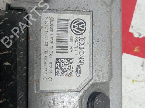 Engine control unit (ECU) VW POLO (9N_, 9A_) 1.4 16V | BP21496179M57 