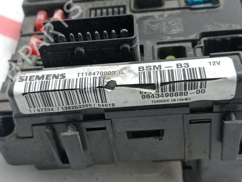 Electronic module CITROËN C2 (JM_) 1.4 HDi | BP22616580M83 - Image 2
