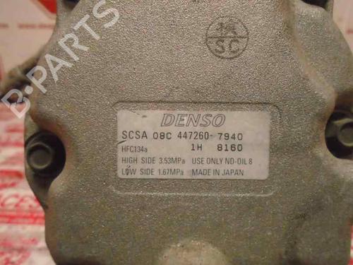 AC compressor SUBARU LEGACY IV Estate (BP) 2.5 i AWD (BP9) | BP7386881M34 