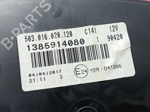 Instrument cluster PEUGEOT BOXER Van 2.0 BlueHDi 110 | BP38935670C47 - Image 6
