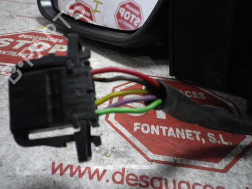 Left mirror SEAT TOLEDO III (5P2)  | BP7329631C26 