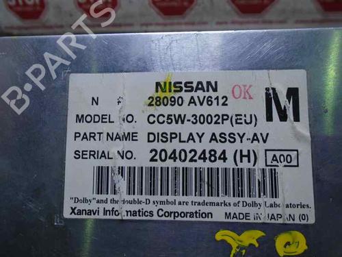 Display NISSAN PRIMERA Hatchback (P12)  | BP7373153C48 