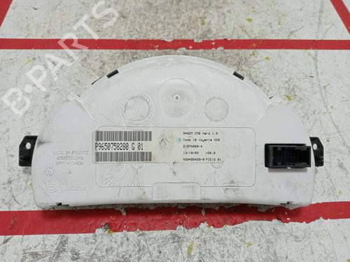 Instrument cluster CITROËN C2 (JM_)  | BP7370292C47 