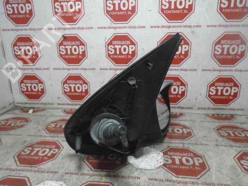 Right mirror PEUGEOT 206 Hatchback (2A/C) 1.4 LPG | BP7358991C27 