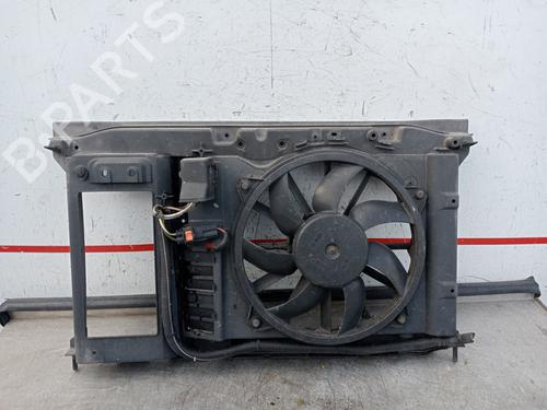Used Front slam panel CITROËN C4 Grand Picasso I (UA_) [2006-2013]  28596885