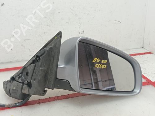 Used Right mirror AUDI A3 Sportback (8PA) 1.9 TDI (105 hp) 15937034