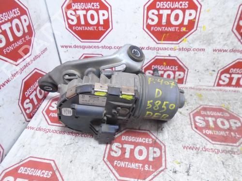 Front wiper motor PEUGEOT 407 (6D_) 2.0 (6DRFNB, 6DRFNE) | BP8317339M29 