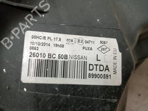 Right headlight NISSAN MICRA III (K12) 1.2 16V | BP20302817C29 
