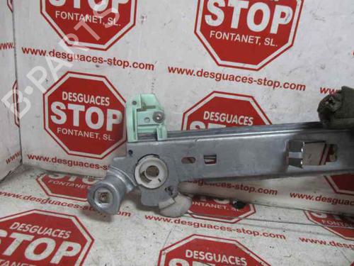 Front left window mechanism RENAULT SCÉNIC II (JM0/1_) 1.5 dCi (JM0F) | BP7344662C22 