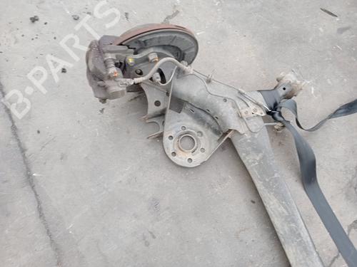 Rear axle TOYOTA VERSO (_R2_) 1.6 (ZGR20_, ZGR20R) | BP20693373M2 