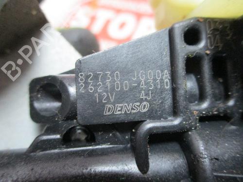 Rear right window mechanism NISSAN X-TRAIL II (T31) 2.0 dCi 4x4 | BP7863025C25 