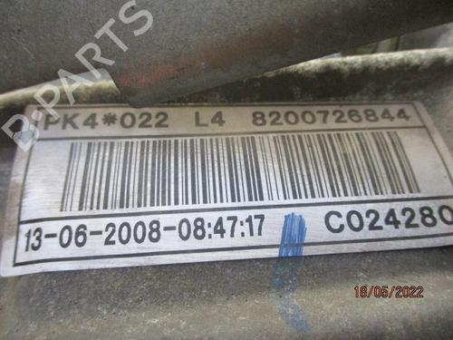 Gearbox RENAULT GRAND SCÉNIC II (JM0/1_) 2.0 dCi (JM1K) | BP15925761M3 