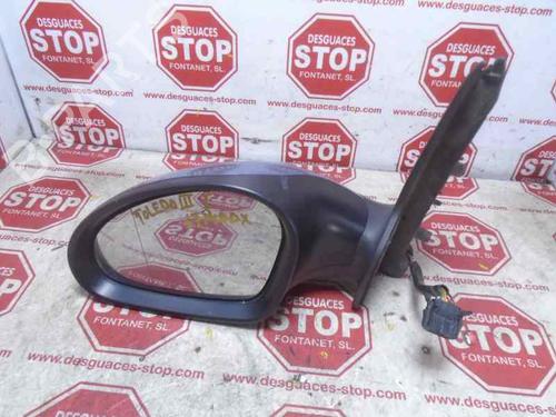 Used Left mirror SEAT TOLEDO III (5P2) [2004-2009]  7394942