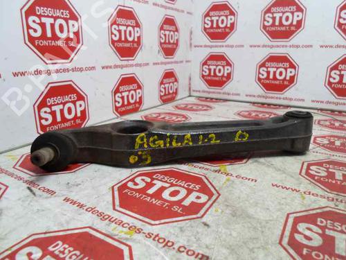 Right front suspension arm OPEL AGILA (A) (H00)  | BP7371095M13 
