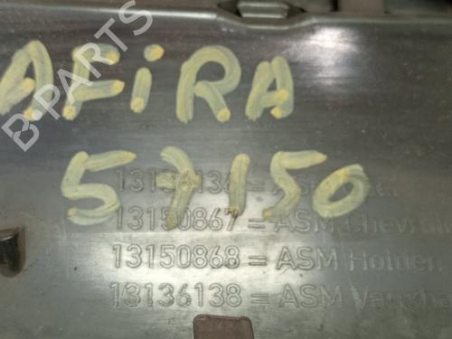 Grille OPEL ZAFIRA / ZAFIRA FAMILY B (A05) 1.9 CDTI (M75) | BP18830683C40 