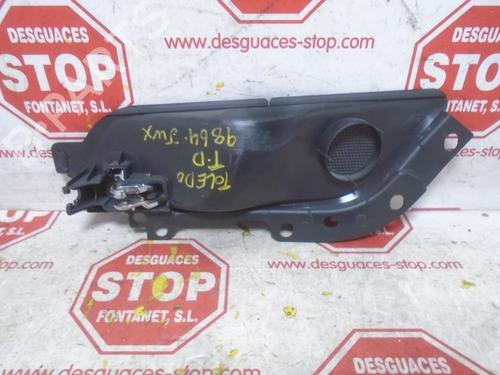 Rear right interior door handle SEAT TOLEDO IV (KG3) 1.6 TDI | BP7326785I16
