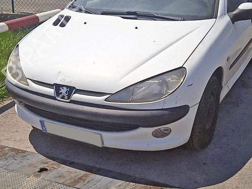 Left front window switch PEUGEOT 206 Hatchback (2A/C) 2.0 HDI 90 | BP7477440I27