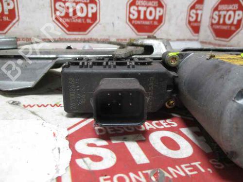 Front right window mechanism OPEL ZAFIRA A MPV (T98) 2.2 16V (F75) | BP7344585C23 