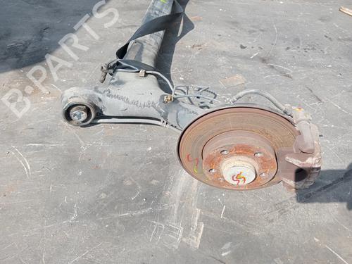 Rear axle VW POLO IV (9N_, 9A_)  | BP28470907M2 
