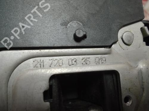 Front left lock MERCEDES-BENZ E-CLASS (W211) E 320 CDI 4-matic (211.089) | BP8191004C98 